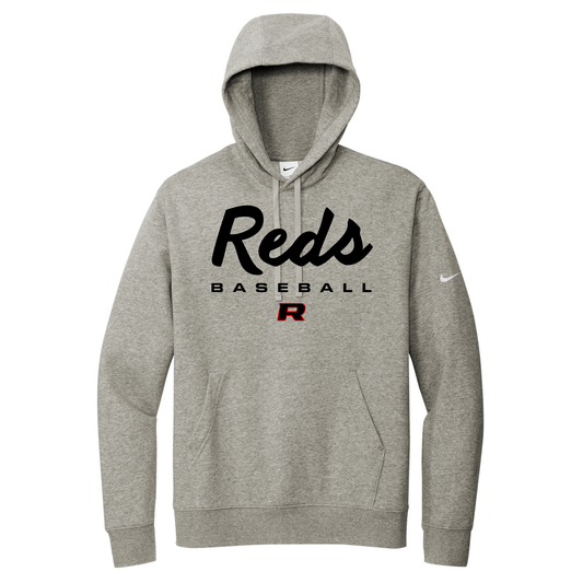Reds Script Nike Club Hoodie