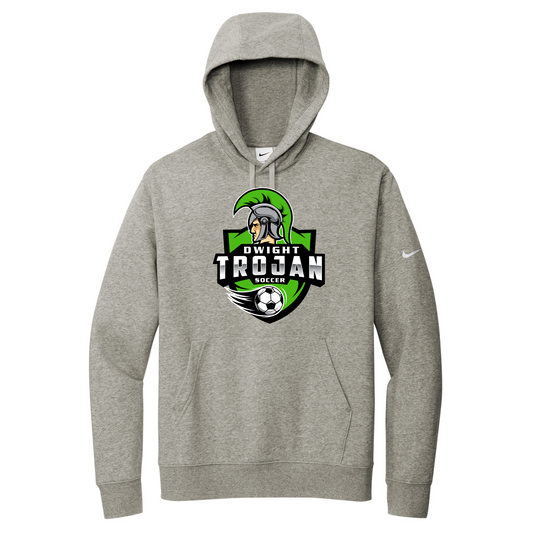 Trojan Soccer -  Nike Club Hoodie