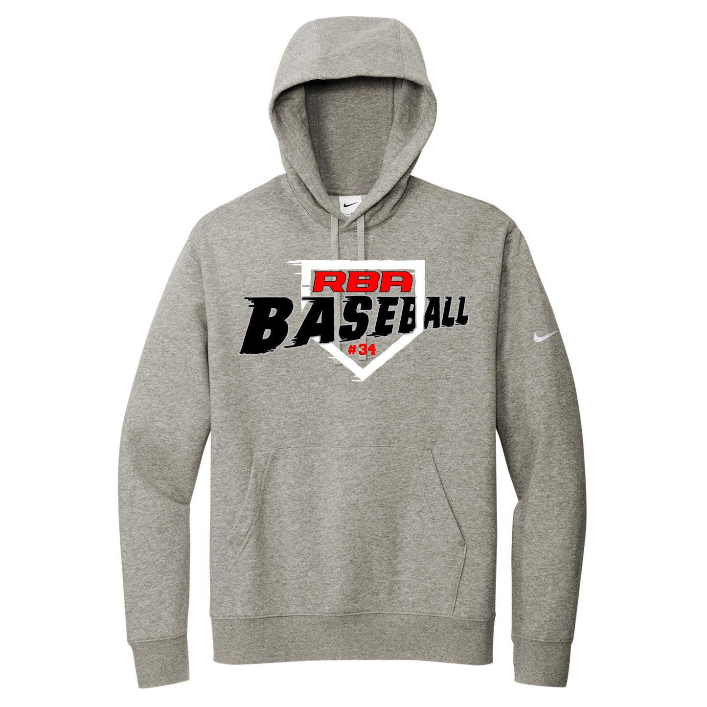 RBA Home Plate 2 Nike Club Hoodie