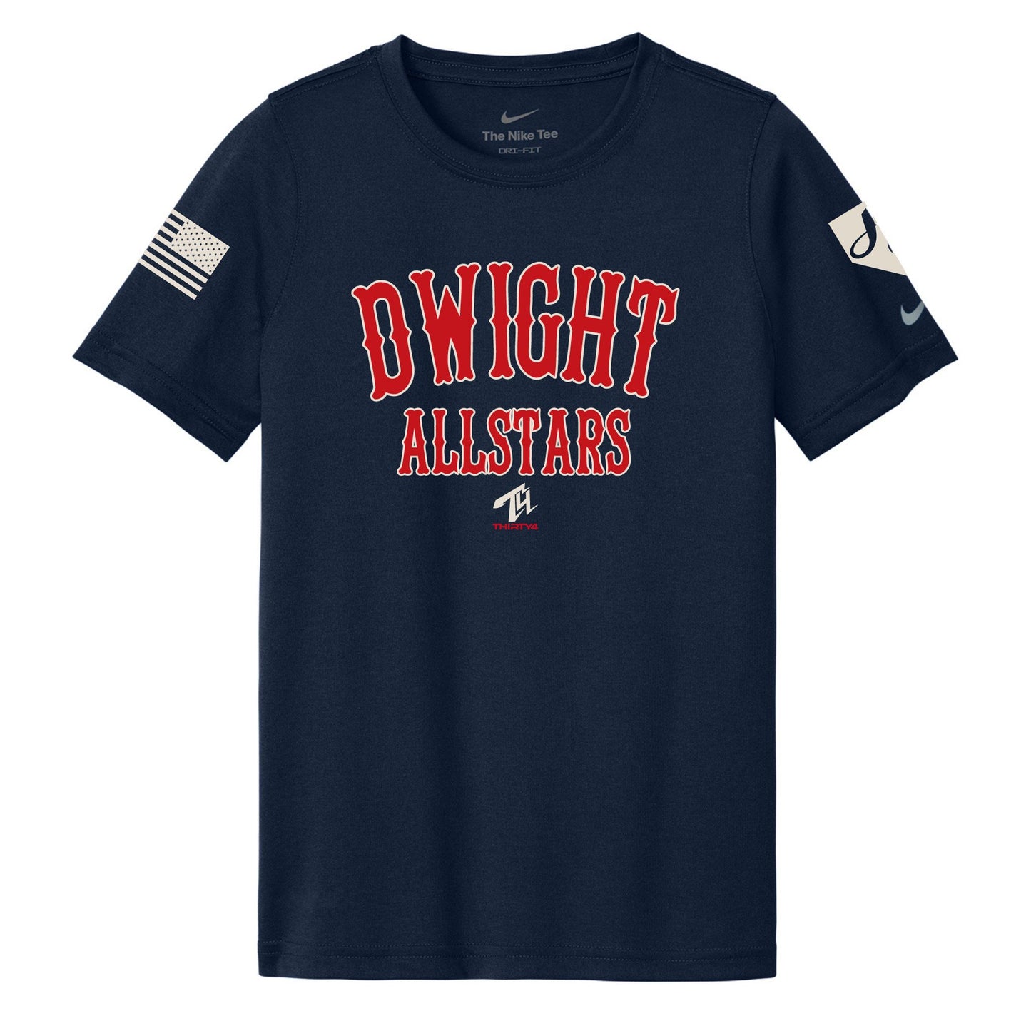 Dwight All-Stars 2024 Nike Youth Legend Tee