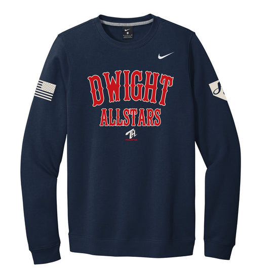 Dwight All-Stars 2024 Nike Club Crewneck Sweatshirt