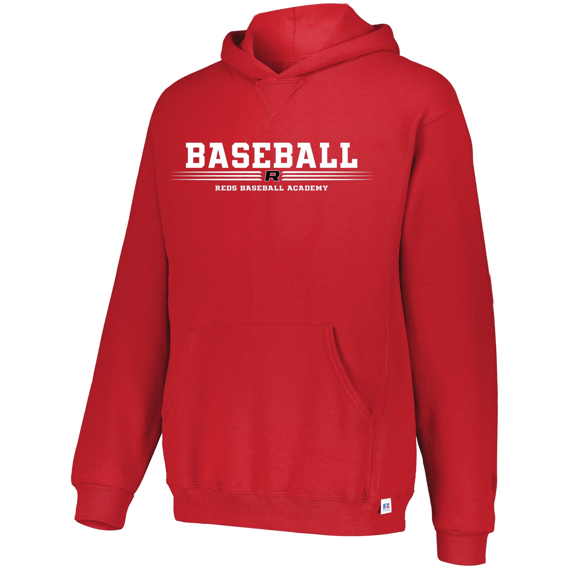 Baseball Logo Russell Youth Hoodie - Main Image