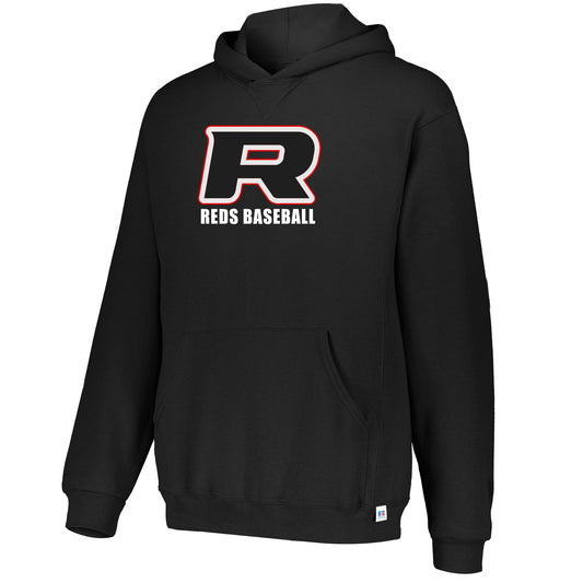Blackout "R" Russell Youth Hoodie