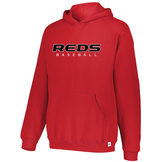 Reds Baseball Russell Youth Hoodie