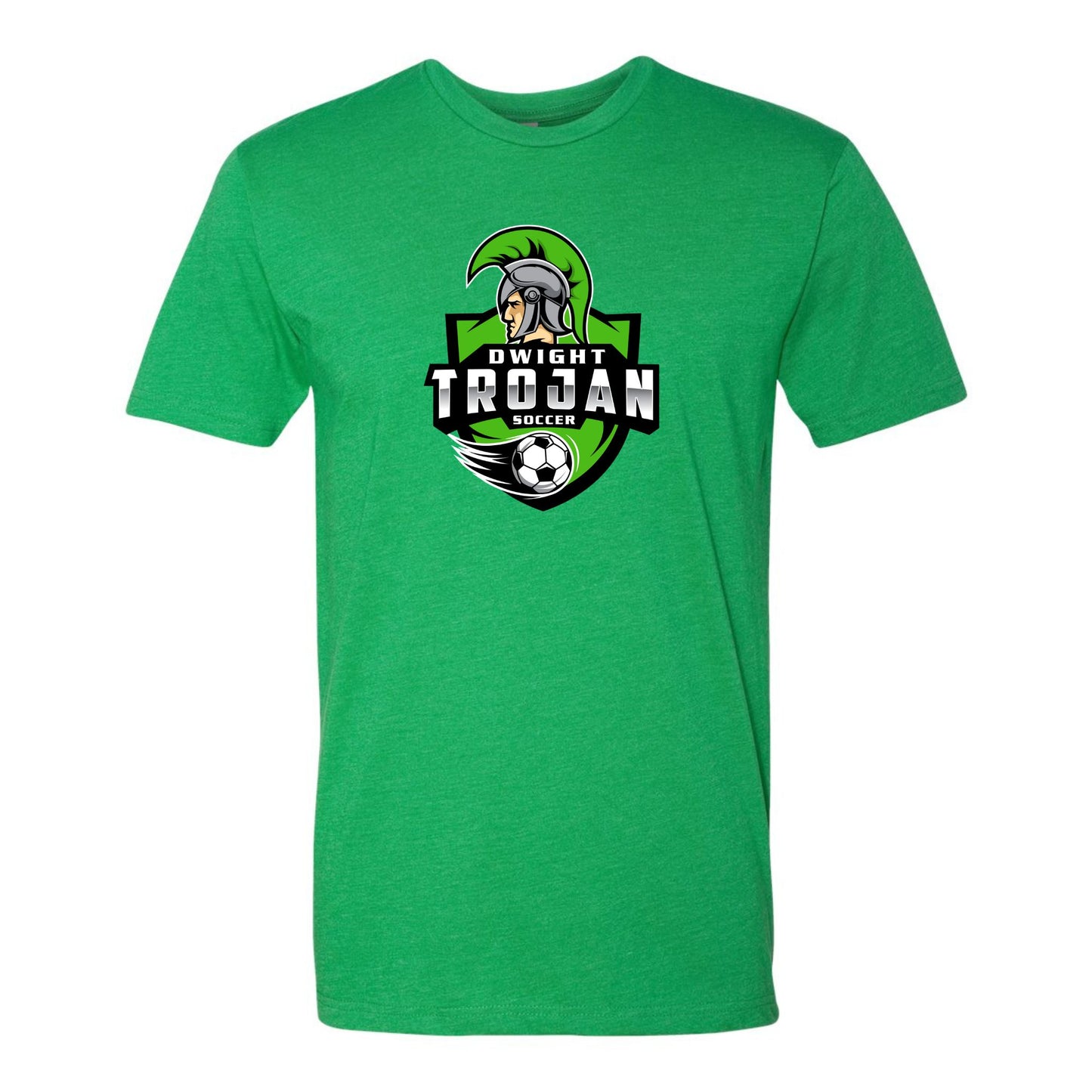 Trojan Soccer -  Next Level Premium Tee