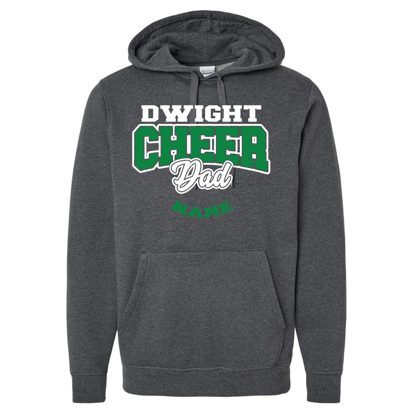 Cheer Dad Augusta Premium Hoodie