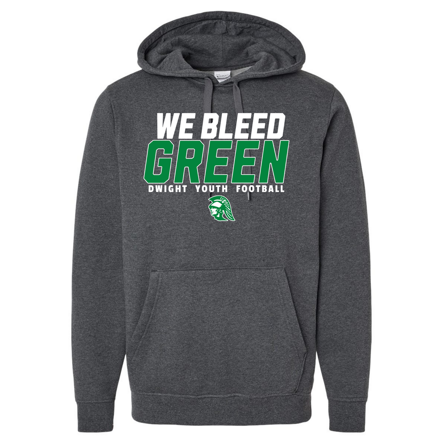 We Bleed Green Augusta Premium Hoodie