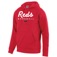 Reds Script Youth Hoodie