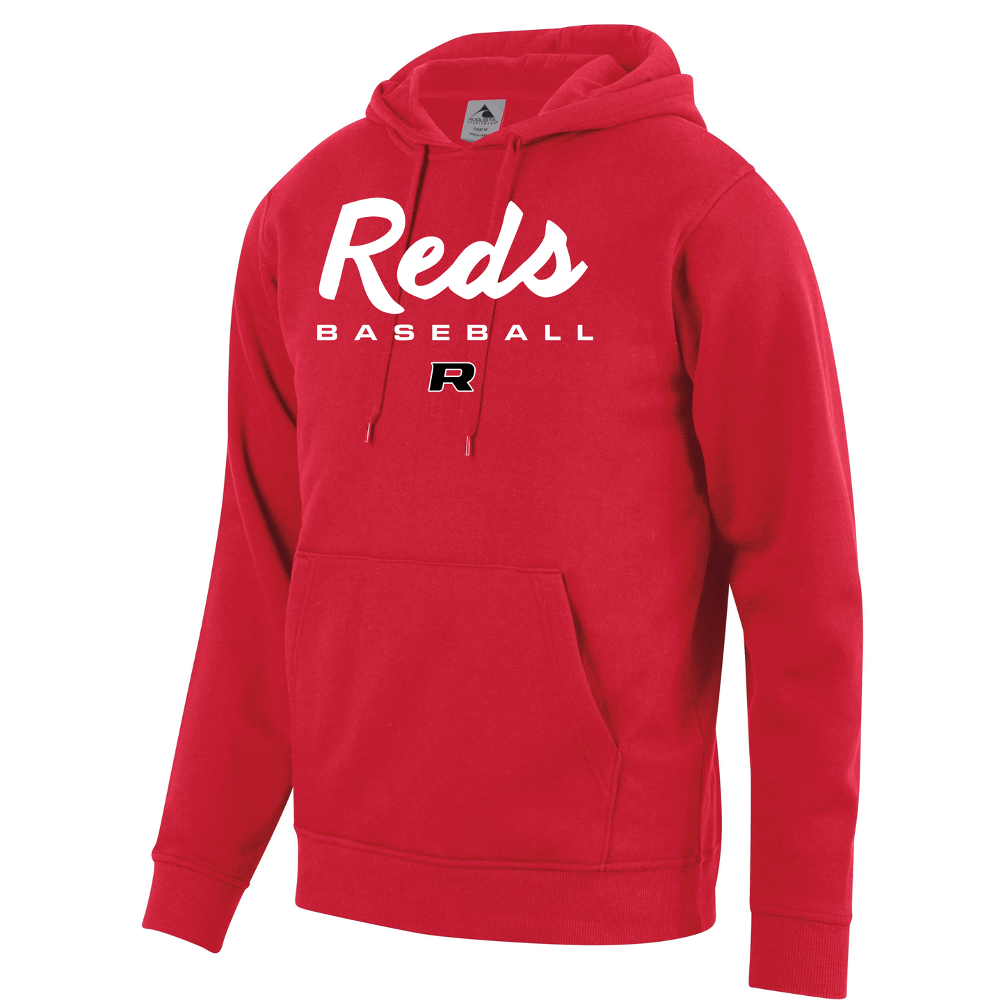 Reds Script Youth Hoodie