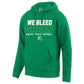 We Bleed Green Augusta Premium Hoodie