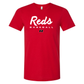 Reds Script Bella+Canvas Premium Tee