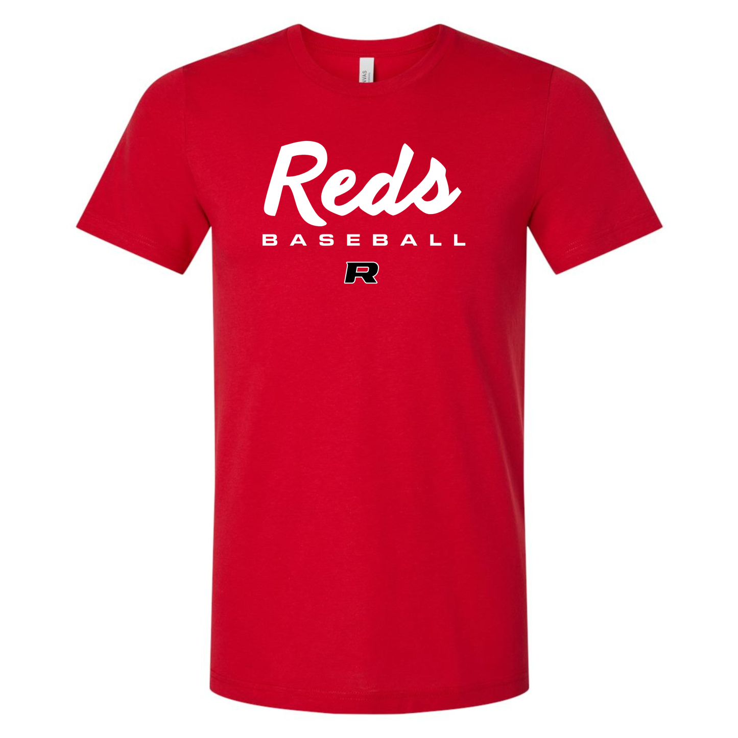 Reds Script Bella+Canvas Premium Tee