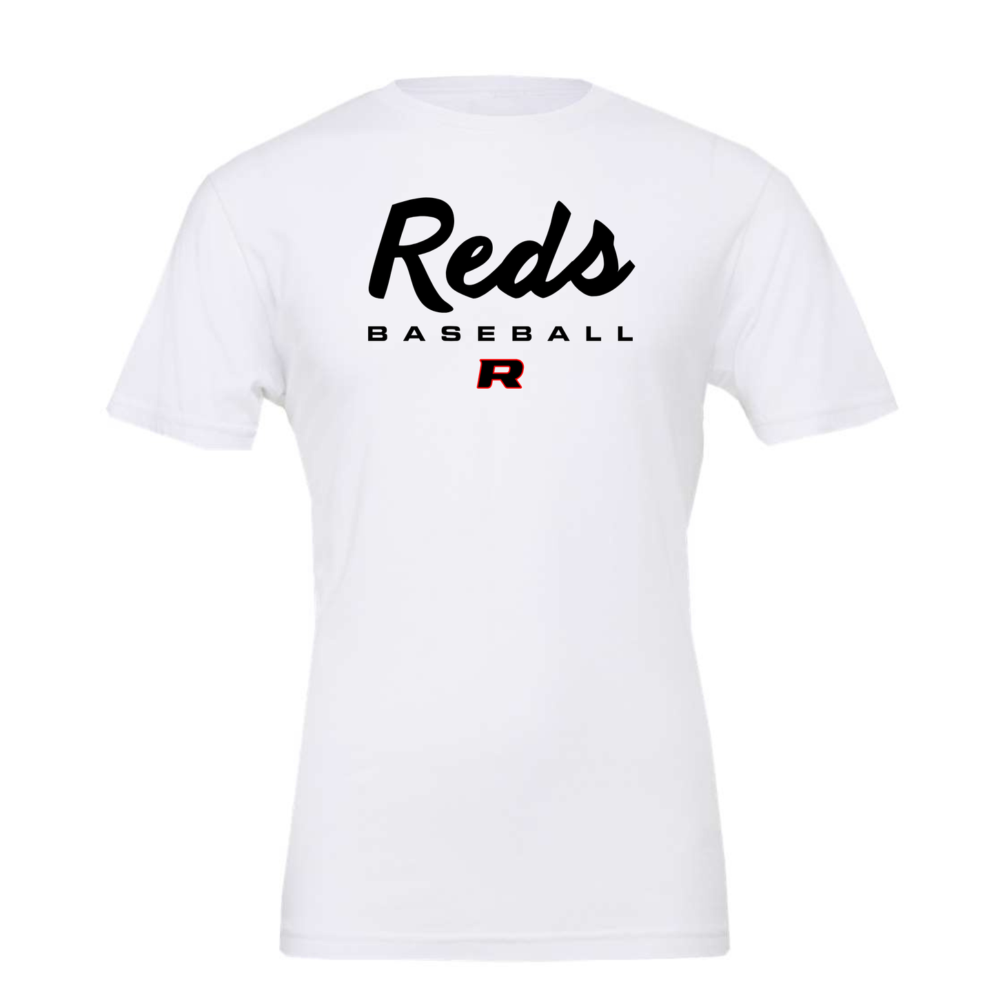 Reds Script Bella+Canvas Premium Tee
