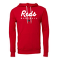 Reds Script Bella+Canvas Premium Hoodie