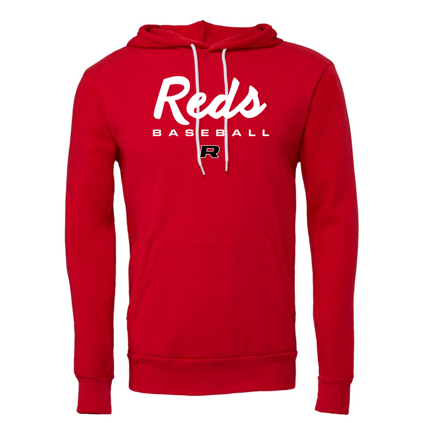 Reds Script Bella+Canvas Premium Hoodie