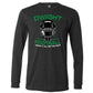 Dwight Football Bella+Canvas Premium Long Sleeve Tee