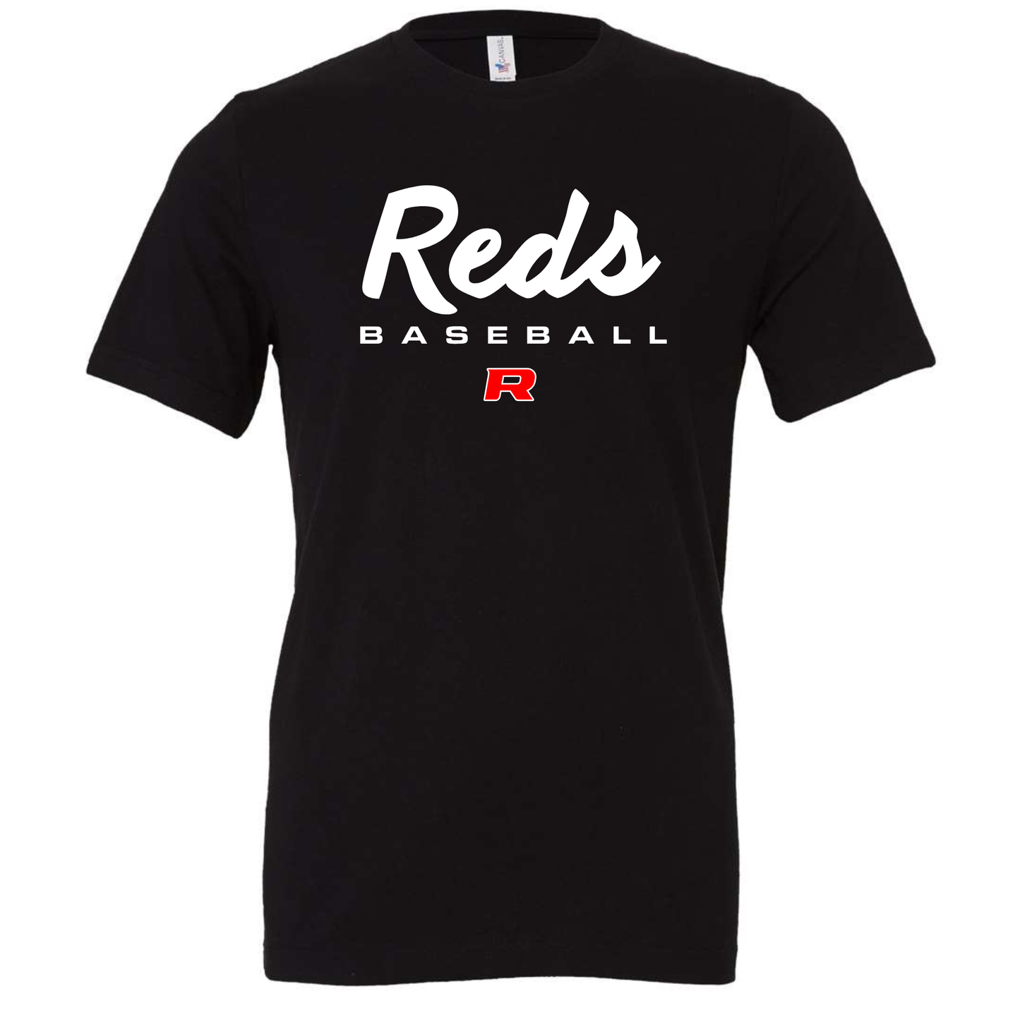 Reds Script Bella+Canvas Premium Tee