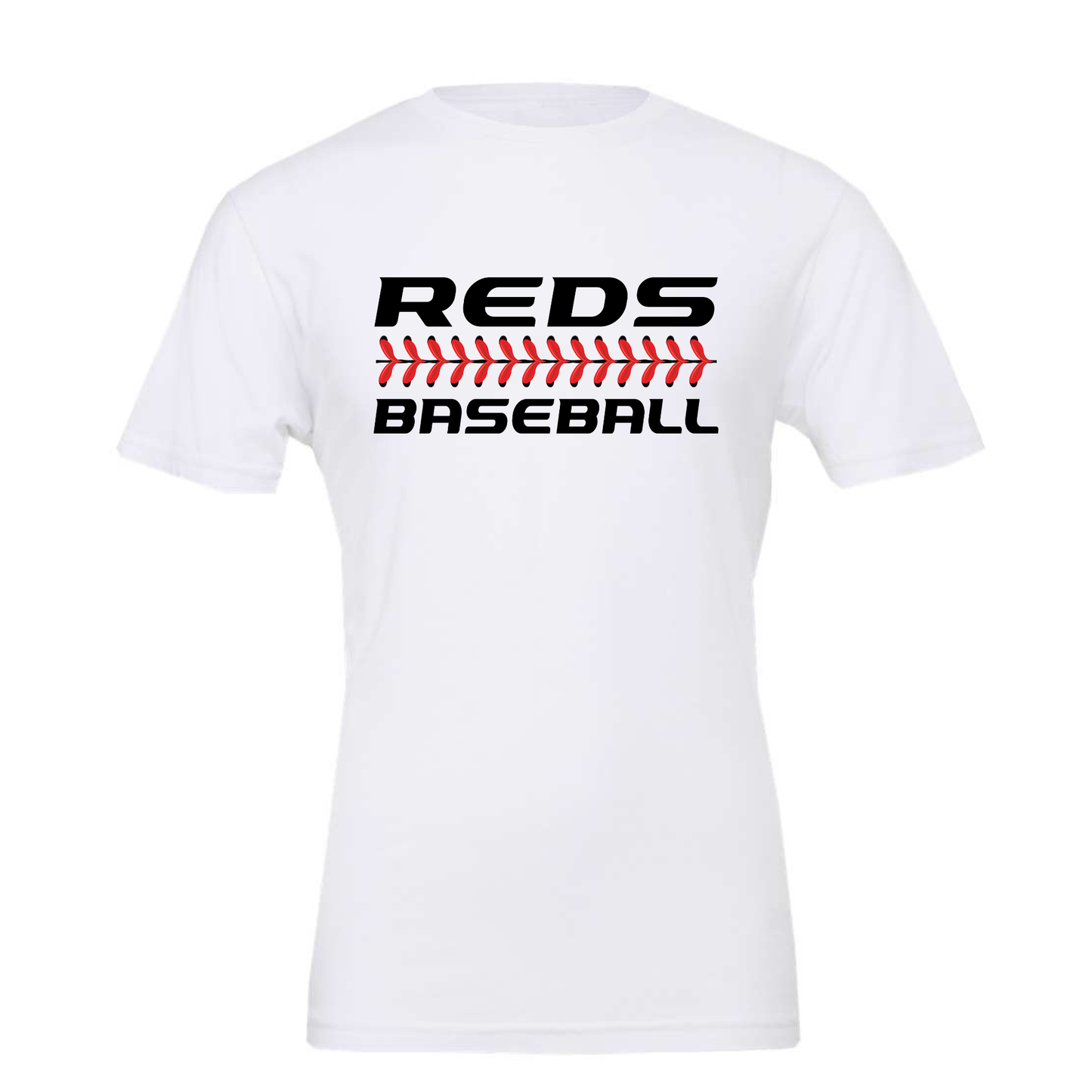 Reds Laces Bella+Canvas Youth Premium Tee
