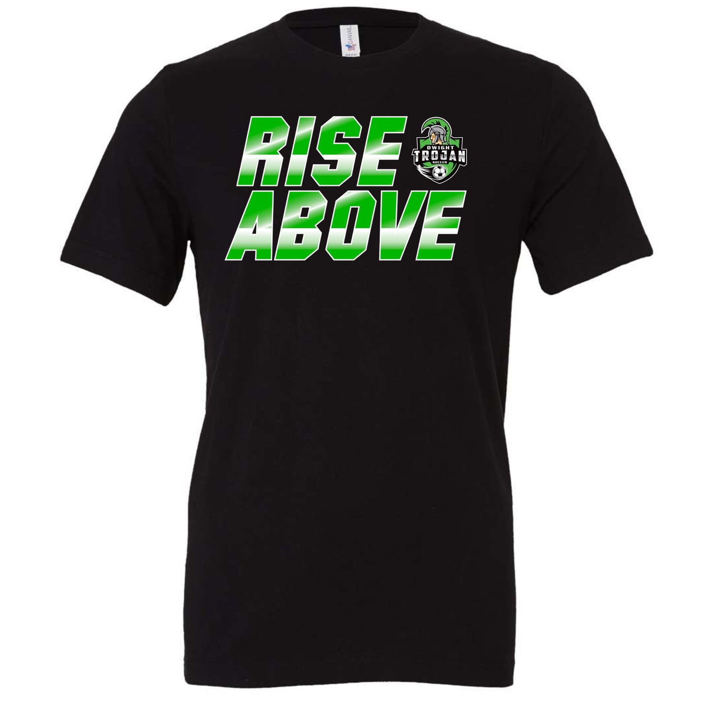 Rise Above -  Bella+Canvas Youth Premium Tee