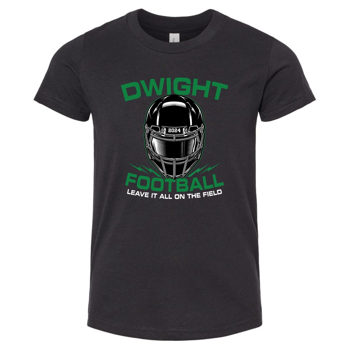 Dwight Football Bella+Canvas Youth Premium Tee