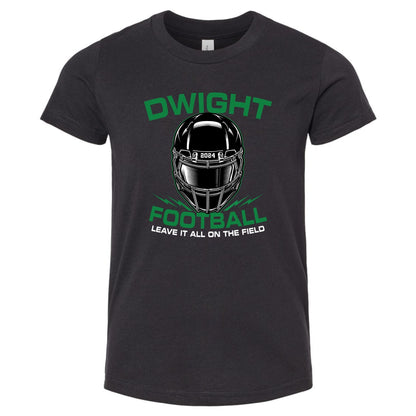 Dwight Football Bella+Canvas Youth Premium Tee