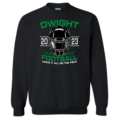 Dwight Football Gildan Crewneck Sweatshirt