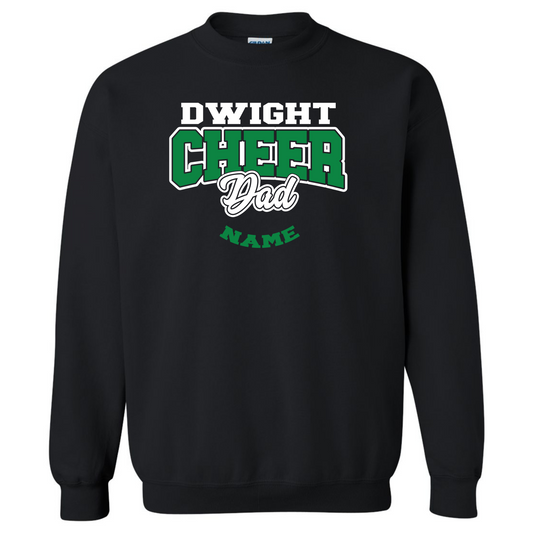 Cheer Dad Gildan Crewneck Sweatshirt