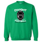 Dwight Football Gildan Crewneck Sweatshirt