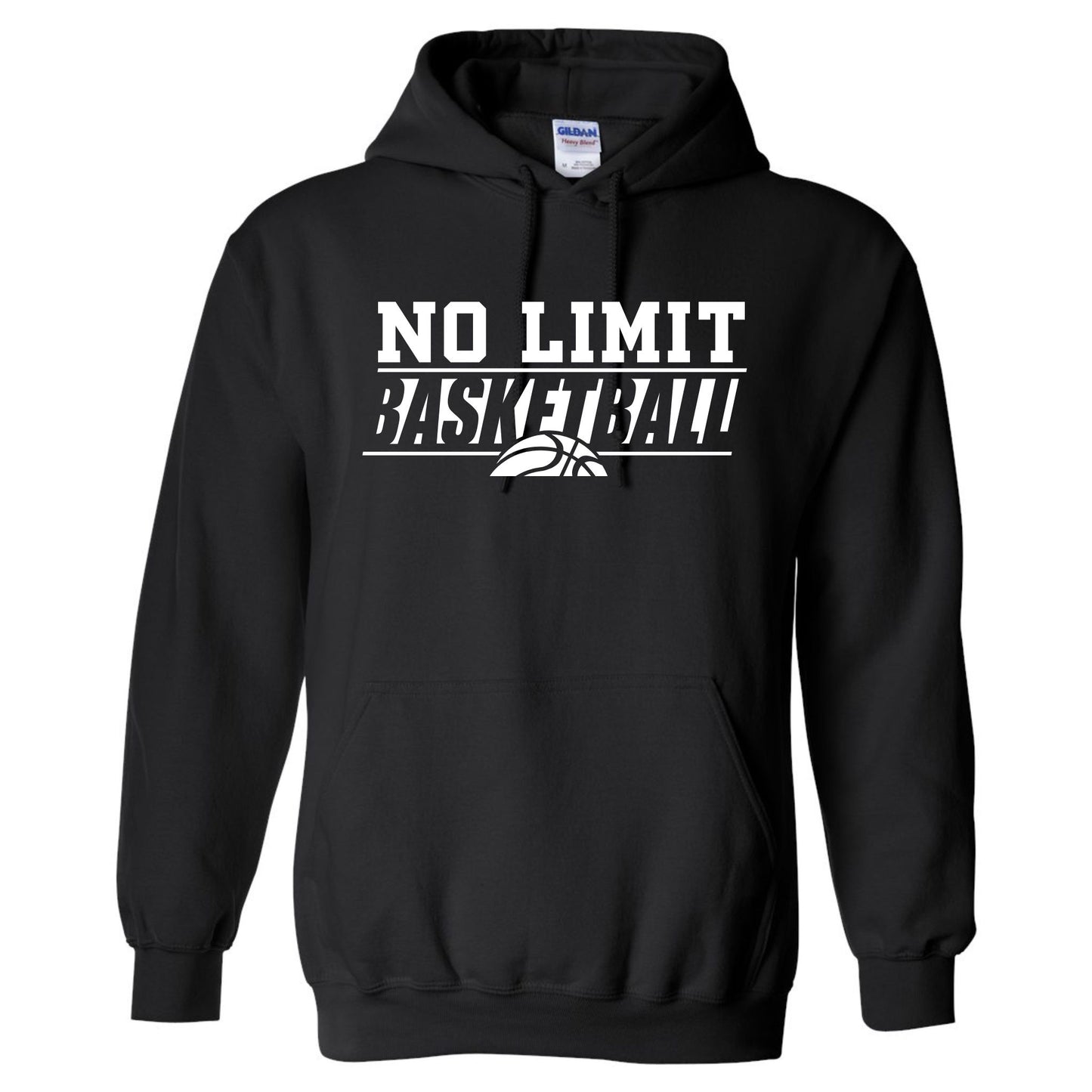 No Limit Basketball Design 1 -  Gildan Youth Hoodie
