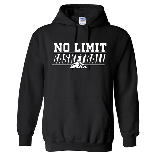 No Limit Basketball Design 1 -  Gildan Hoodie
