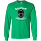 Dwight Football Gildan Long Sleeve Tee