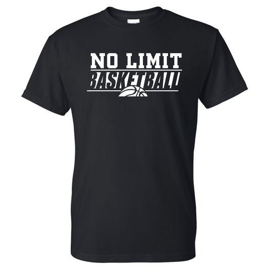 No Limit Basketball Design 1 -  Gildan Tee