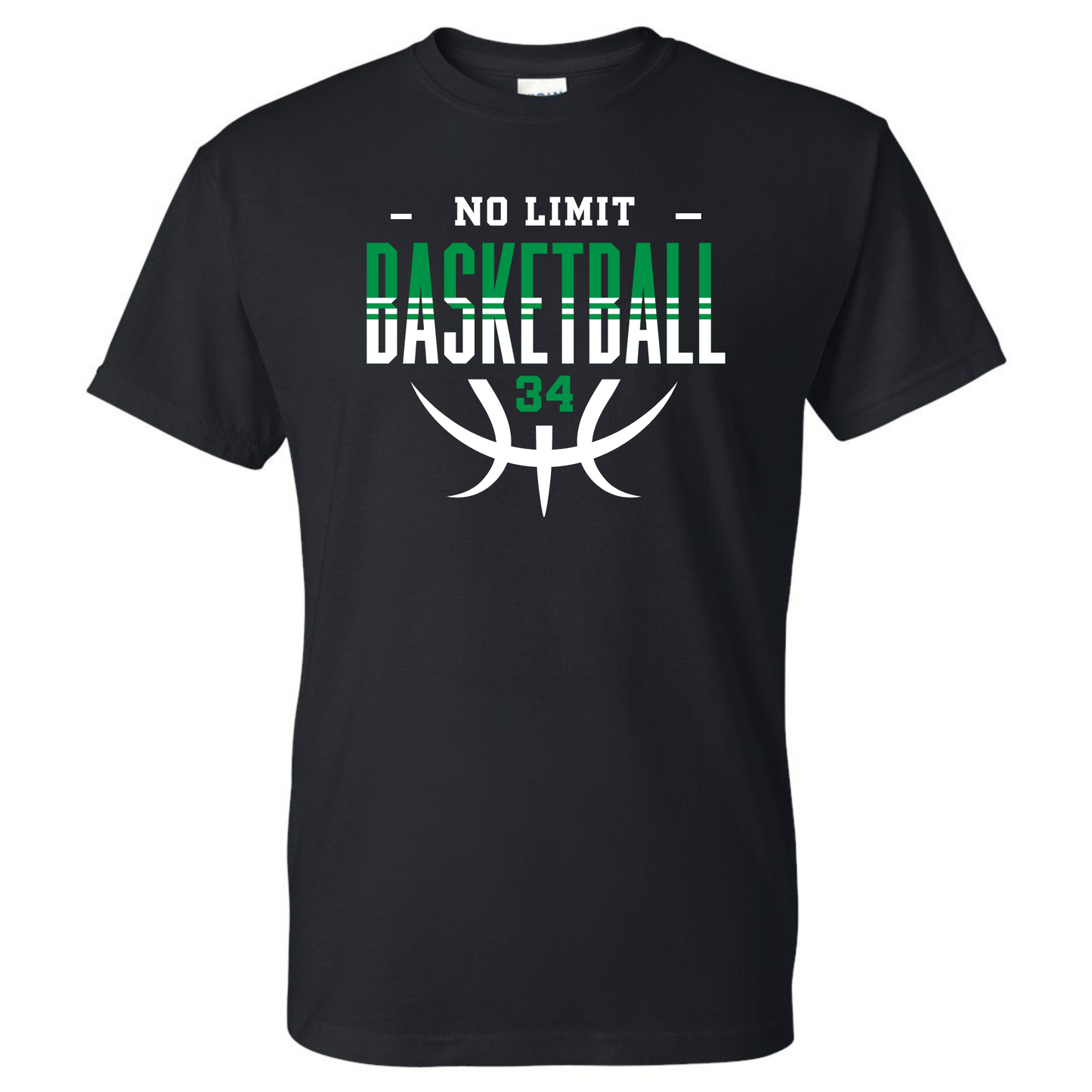 No Limit Basketball Design 2 -  Gildan Youth Tee