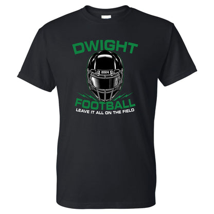 Dwight Football Gildan Youth Tee