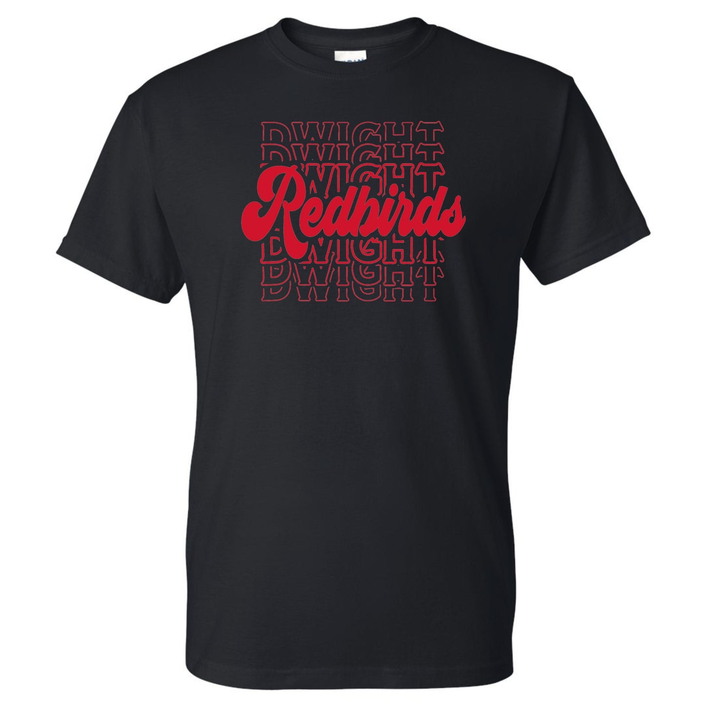 Dwight Redbirds Gildan Tee