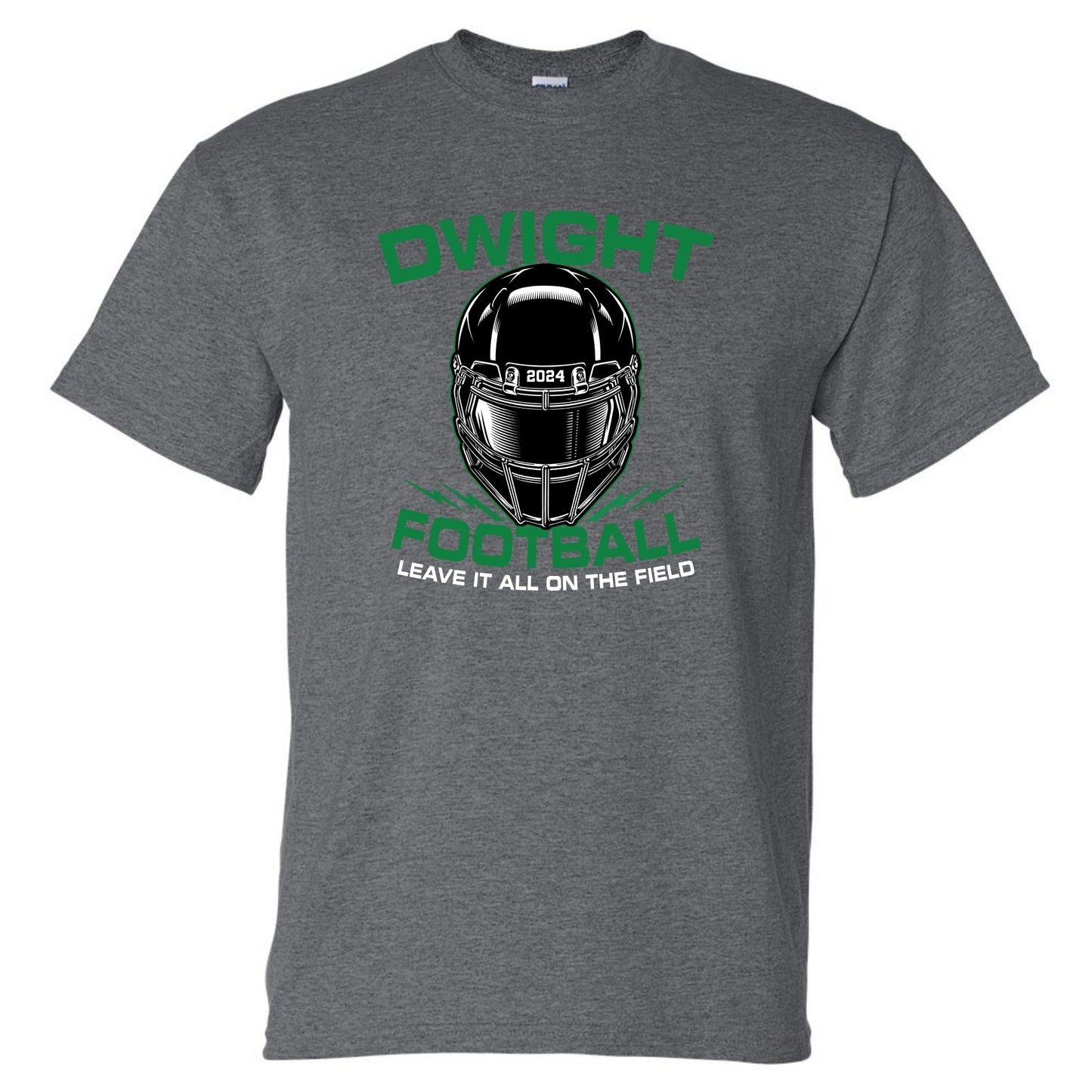 Dwight Football Gildan Tee