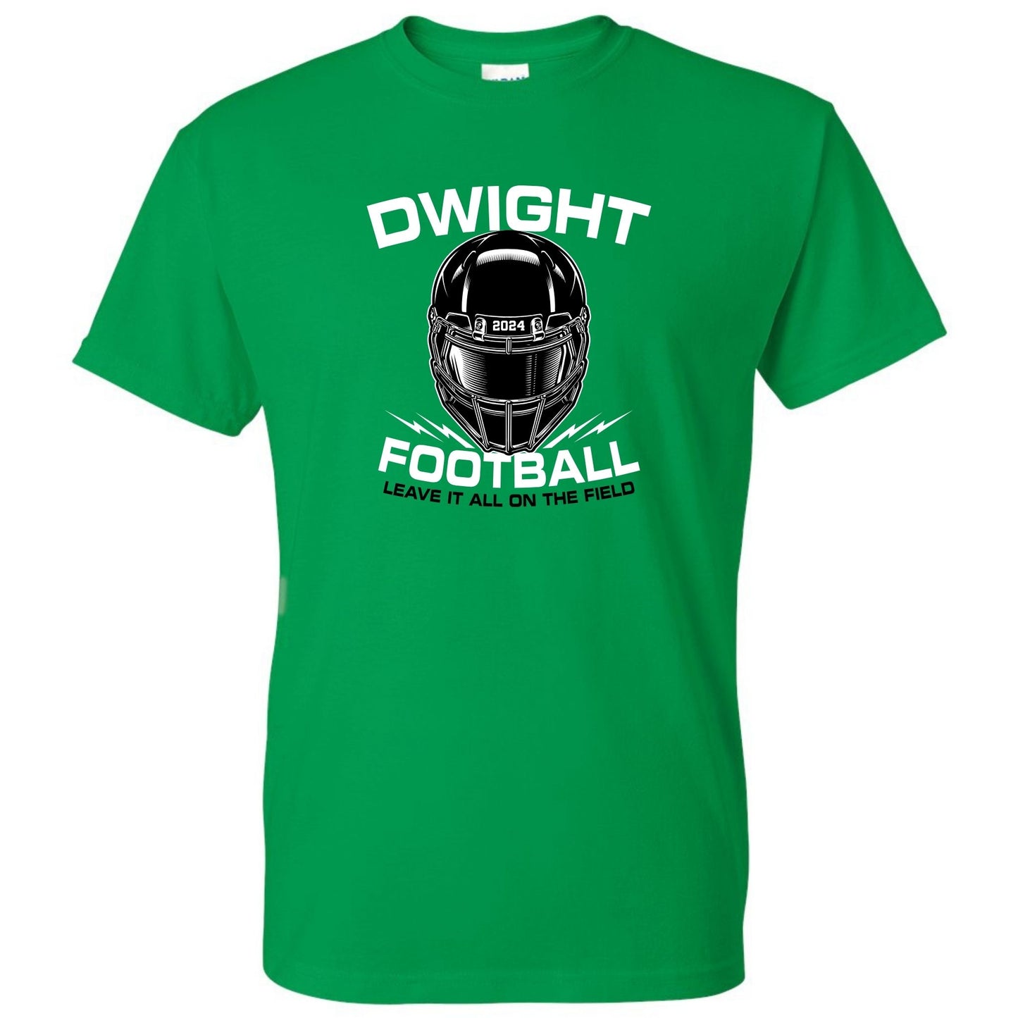 Dwight Football Gildan Tee