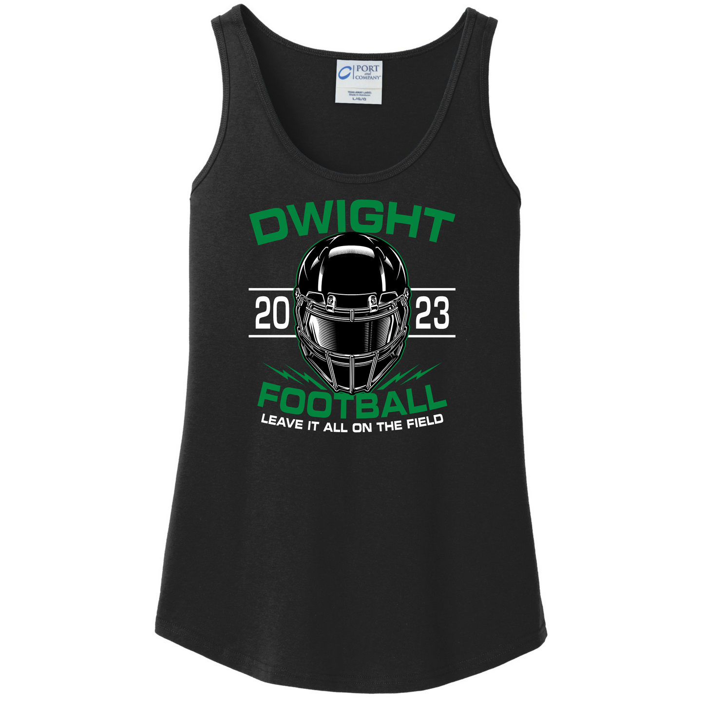 Dwight Football Women's Tank
