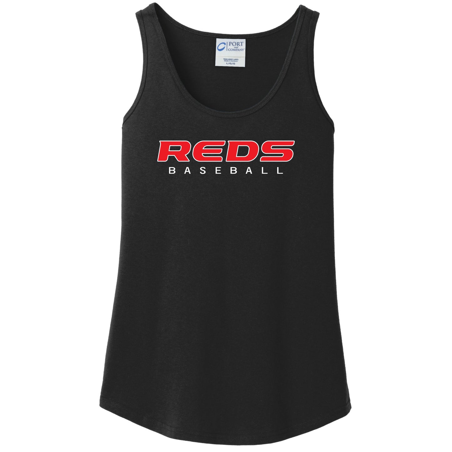 Reds Baseball Women's Tank