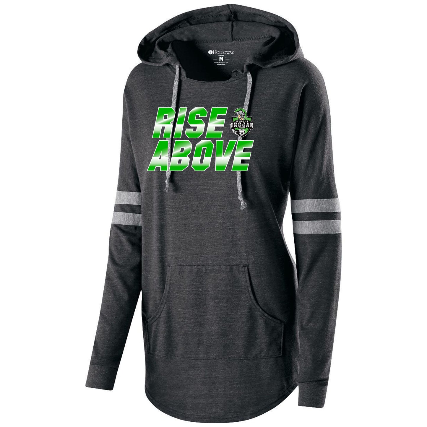 Rise Above -  Ladies Holloway Low Key Hoodie