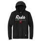 Reds Script New Era Comeback Hoodie