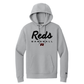 Reds Script New Era Heritage Hoodie