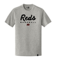 Reds Script New Era Heritage Tee