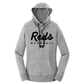 Reds Script New Era Women's Terry Hoodie