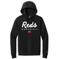 Reds Script New Era Heritage Hoodie