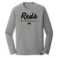 Reds Script New Era Heritage Long Sleeve