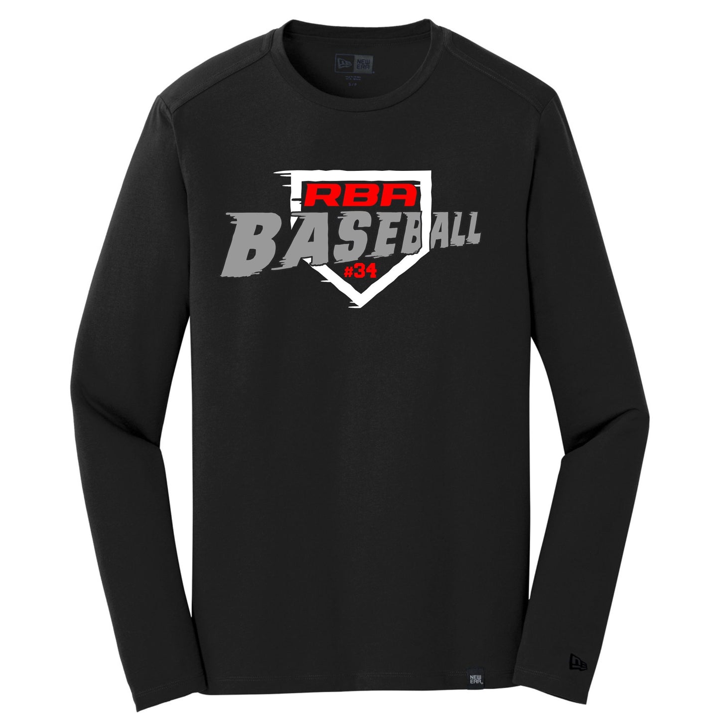 RBA Home Plate 2 New Era Heritage Long Sleeve