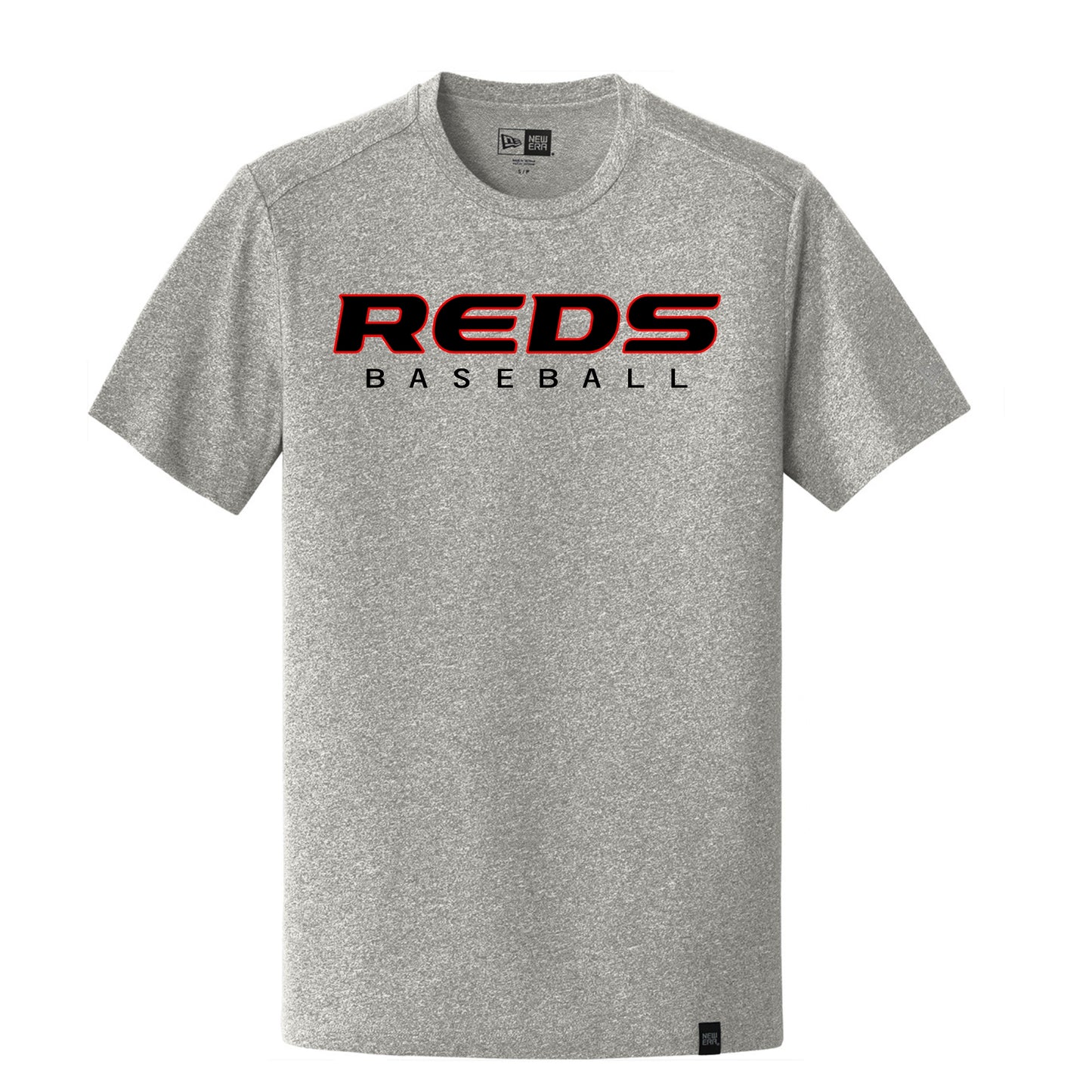 Reds Baseball New Era Heritage Tee