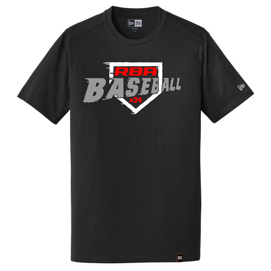 RBA Home Plate 2 New Era Heritage Tee