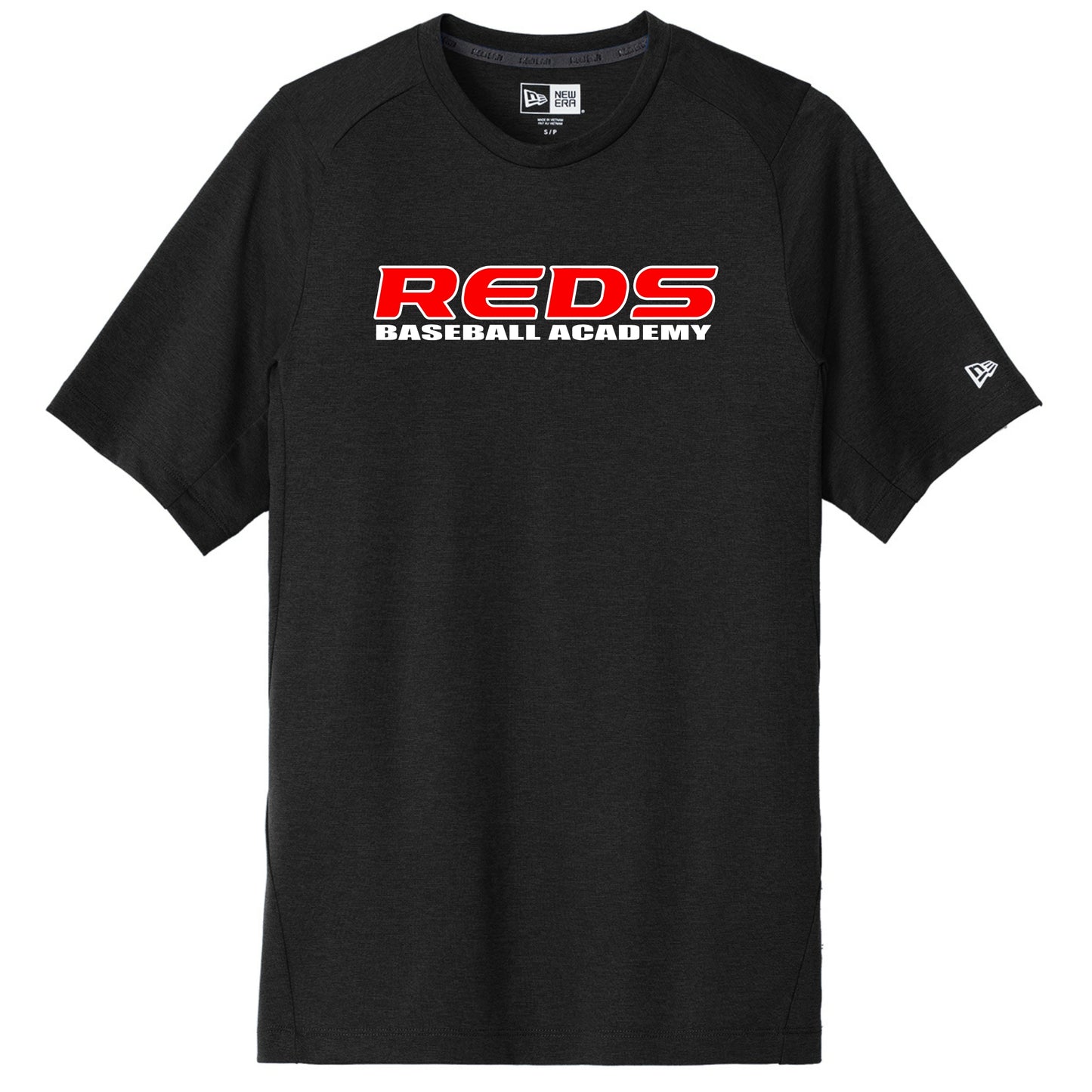 Reds Baseball Academy New Era Performance Tee